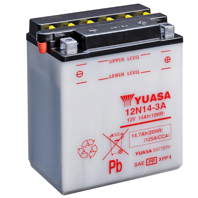 Batería Yuasa 12N14-3A