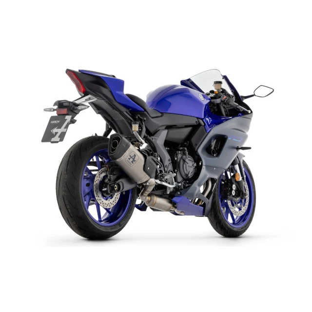 Escape completo competición Pista Yamaha YZF R7 21-23 Arrow