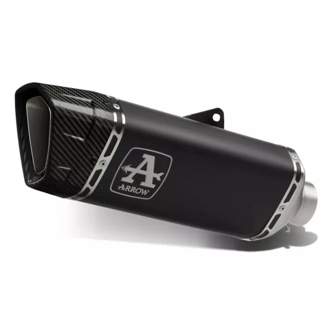 Escape completo Pista Yamaha YZF R7 21-23 Arrow - titanio negro