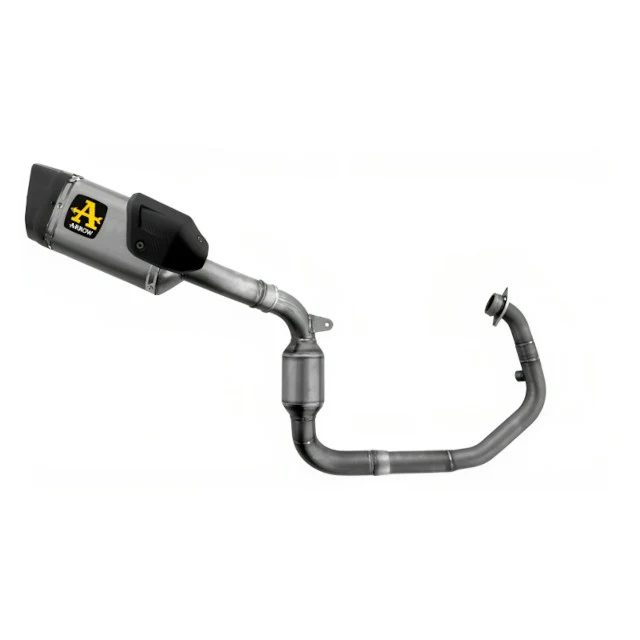 Escape completo competición Pista KTM RC 390 22-23 Arrow