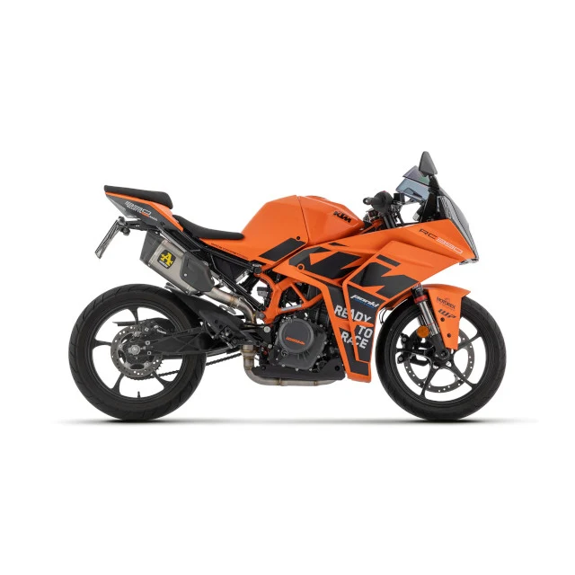 Escape completo competición Pista KTM RC 390 22-23 Arrow