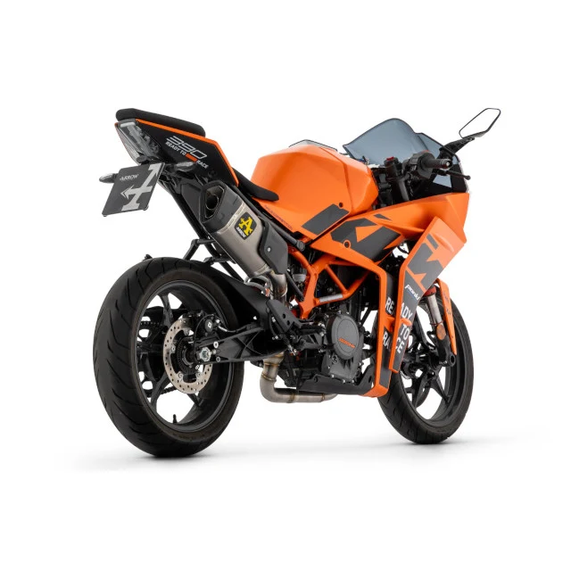 Escape completo competición Pista KTM RC 390 22-23 Arrow