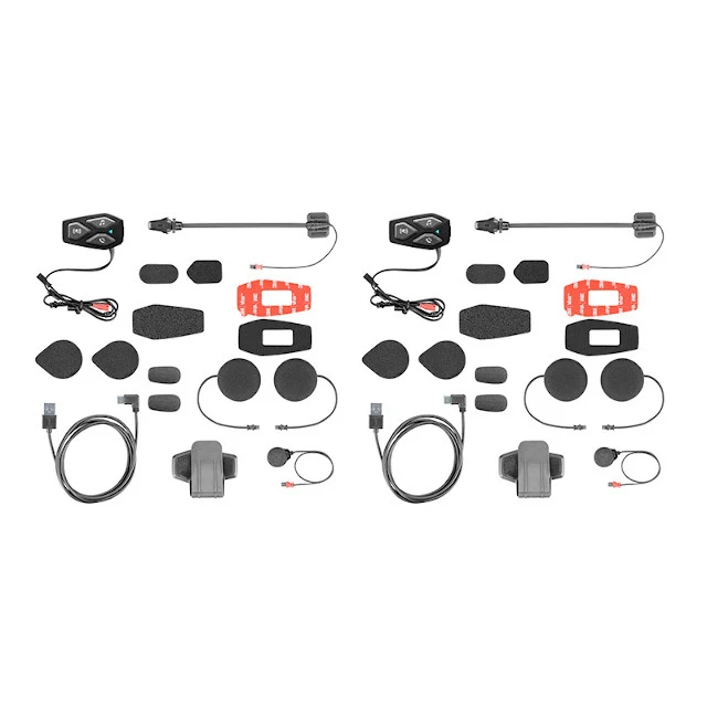 Kit intercomunicadores U-COM 3 HD Bluetooth 5.1 Interphone