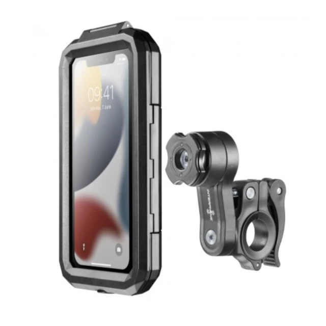 Funda universal rígida con soporte móvil 6,5" Quiklox Interphone