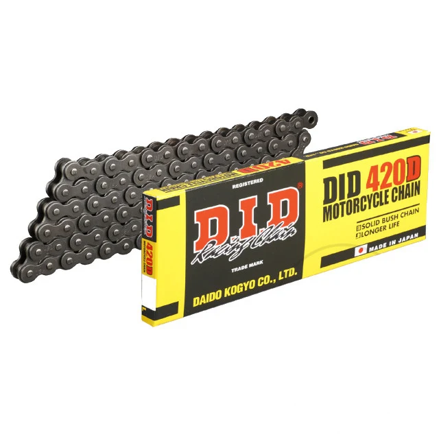 Kit de transmisión Honda Monkey 125 18-23 15x34Z paso 420 98 eslabones D.I.D