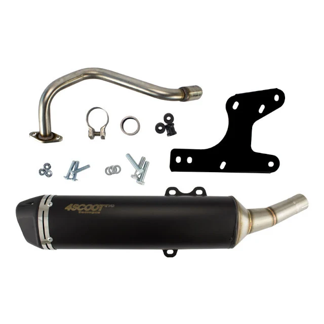 Escape 4SCOOT Evo Black Edition Honda PCX 125 Tecnigas