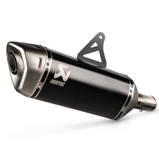 Escape Akrapovic Slip-On Honda XL 750 Transalp >2023 - titanio negro
