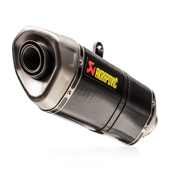 Escape Akrapovic Slip-On Honda CB 750 Hornet >2023 - carbono