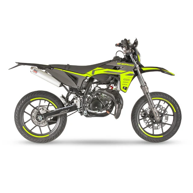 Sherco 50cc Silver SM-R 2023