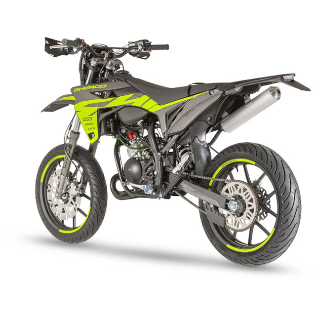 Sherco 50cc Silver SM-R 2023