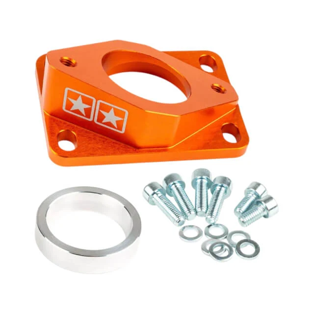 Tobera de admisión Derbi / Minarelli AM6 High Flow d=34mm Stage6 R/T