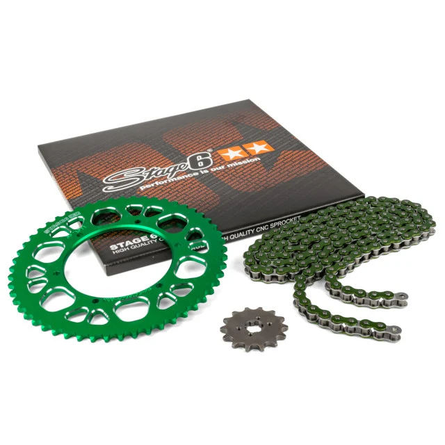 Kit de arrastre Aprilia SX / Derbi DRD / GPR 50cc 14x53 420 Stage6