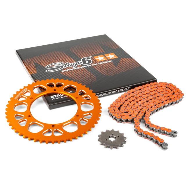 Kit de arrastre Aprilia SX / Derbi DRD / GPR 50cc 13x53 420 Stage6