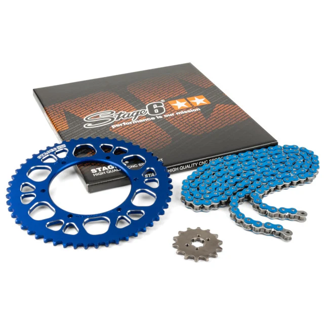Kit de arrastre Aprilia SX / Derbi DRD / GPR 50cc 13x53 420 Stage6