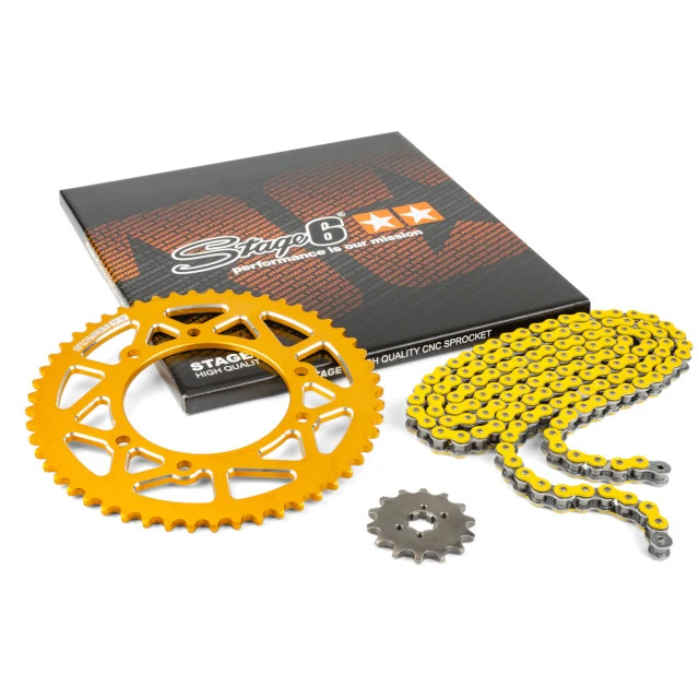 Kit de arrastre Derbi Senda X-Treme 13x53 420 Stage6