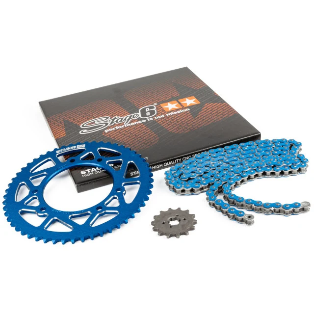 Kit de arrastre Derbi Senda X-Treme 13x53 420 Stage6