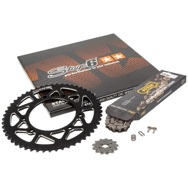 Kit de arrastre Derbi DRD Pro 13x53 420 Stage6