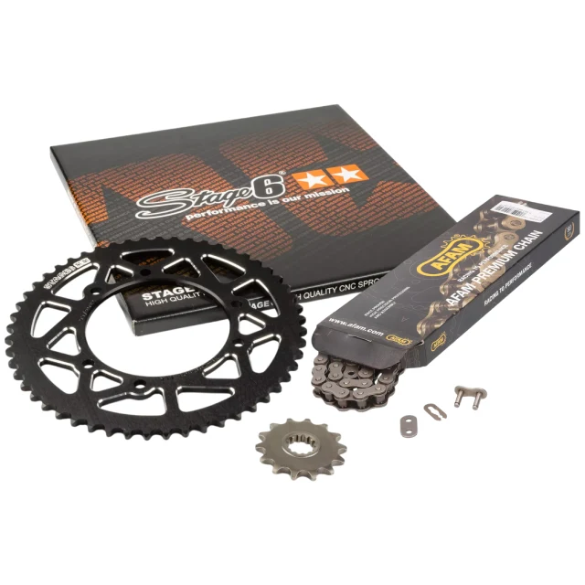 Kit de arrastre Rieju MRT 50 13x53 420 Stage6
