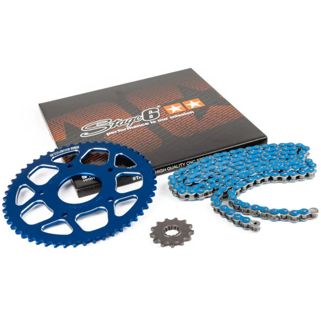 Kit de arrastre Peugeot / Rieju 50 14x53 420 Stage6