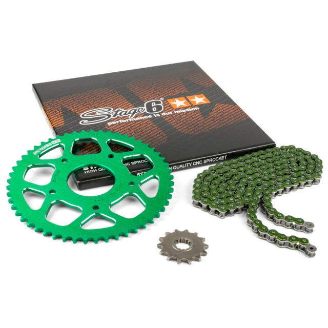 Kit de arrastre Peugeot / Rieju 50 13x53 420 Stage6