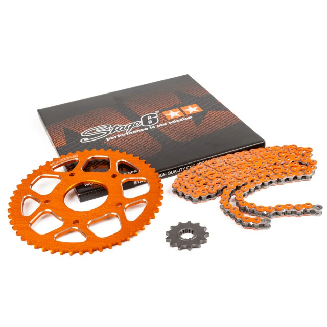 Kit de arrastre Peugeot / Rieju 50 13x53 420 Stage6