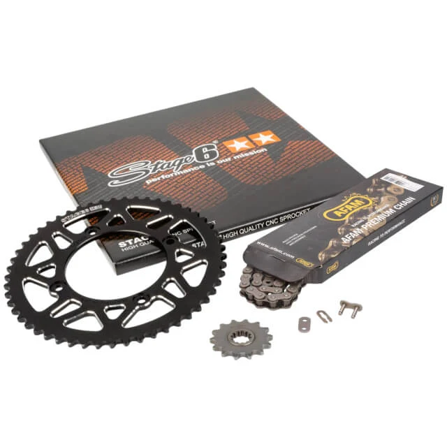 Kit de arrastre Beta RR 50 14x53 420 aluminio CNC Stage6