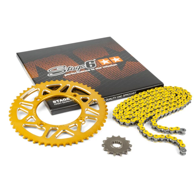 Kit de arrastre Beta RR 50 14x53 420 aluminio CNC Stage6