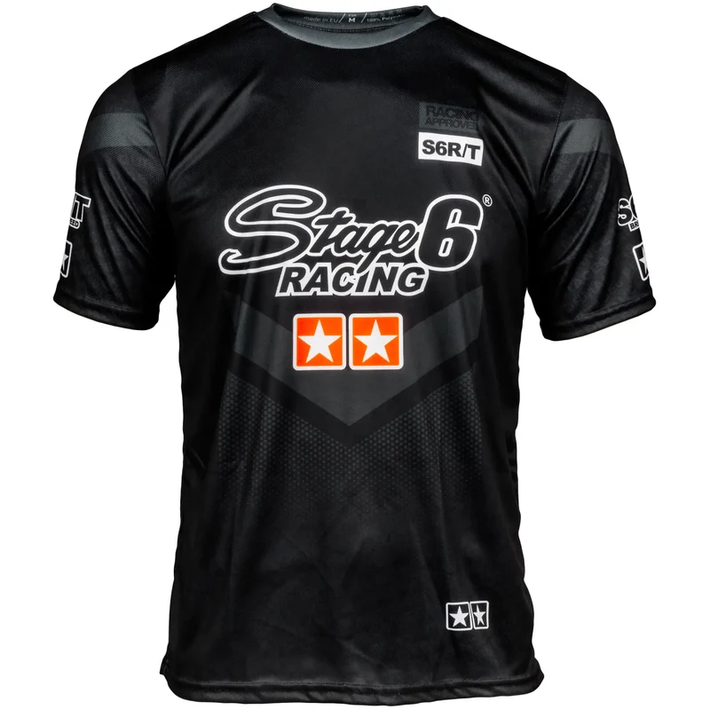 Camiseta Stage6 Pure Team - Negro