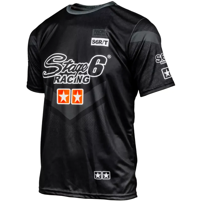Camiseta Stage6 Pure Team - Negro