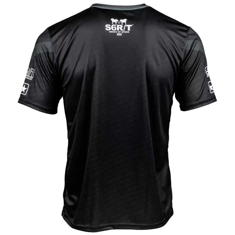 Camiseta Stage6 Pure Team - Negro