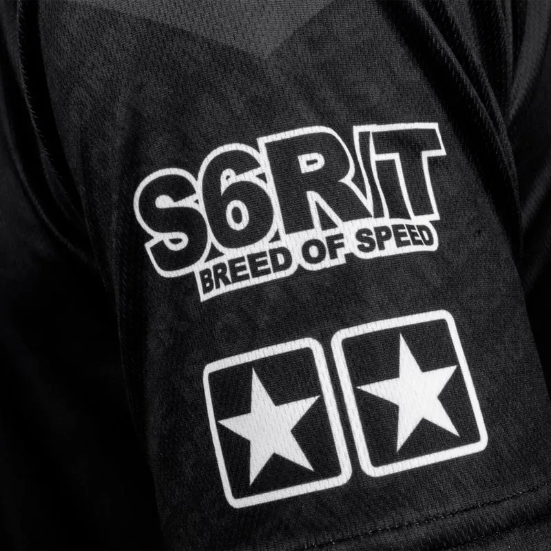 Camiseta Stage6 Pure Team - Negro