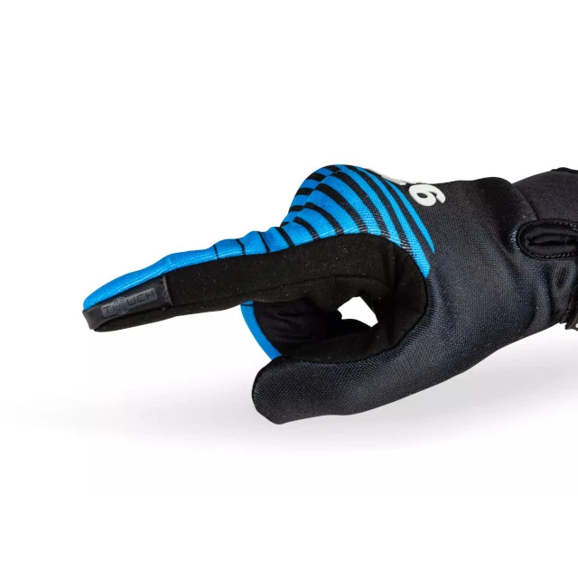 Guantes Street Pure Stage6 - azul/negro