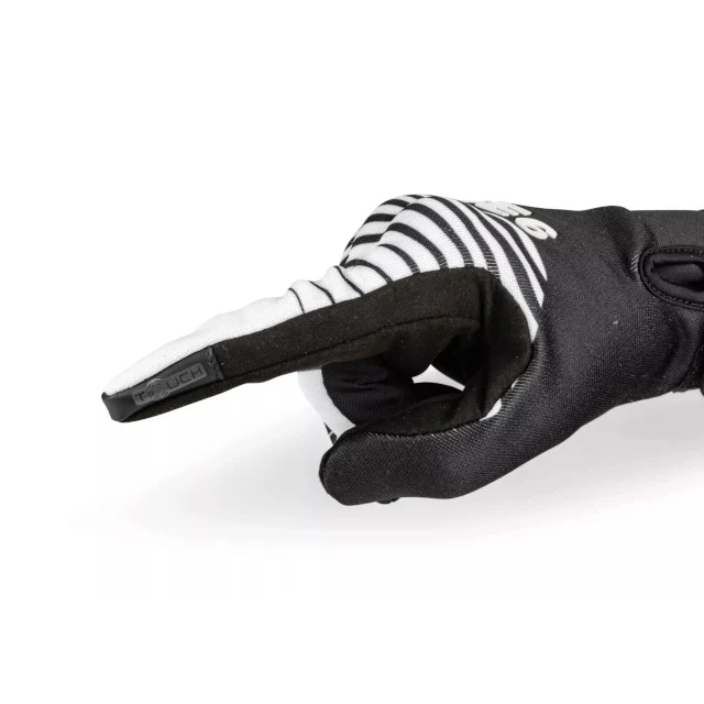 Guantes Street Pure Stage6 - blanco/negro