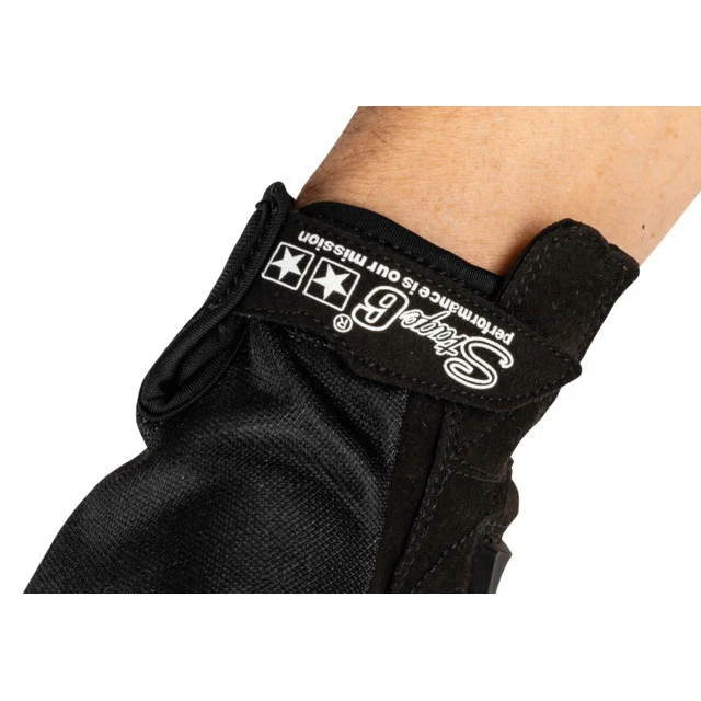 Guantes Street Pure Stage6 - rojo/negro