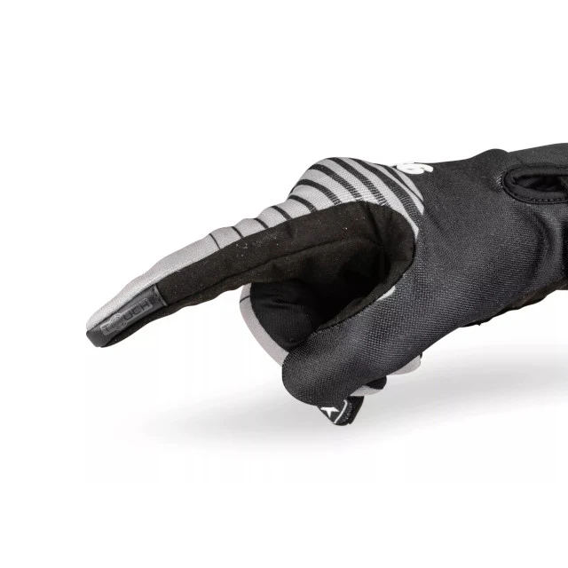 Guantes Street Pure Stage6 - negro/gris