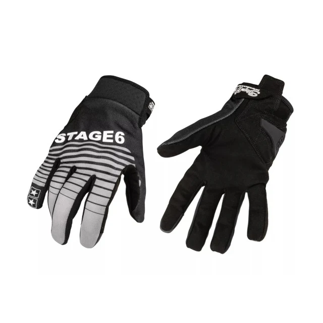 Guantes Street Pure Stage6 - negro/gris