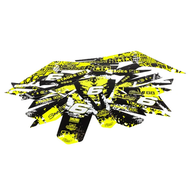 Kit adhesivos Derbi Senda XTreme >2018 Stage6