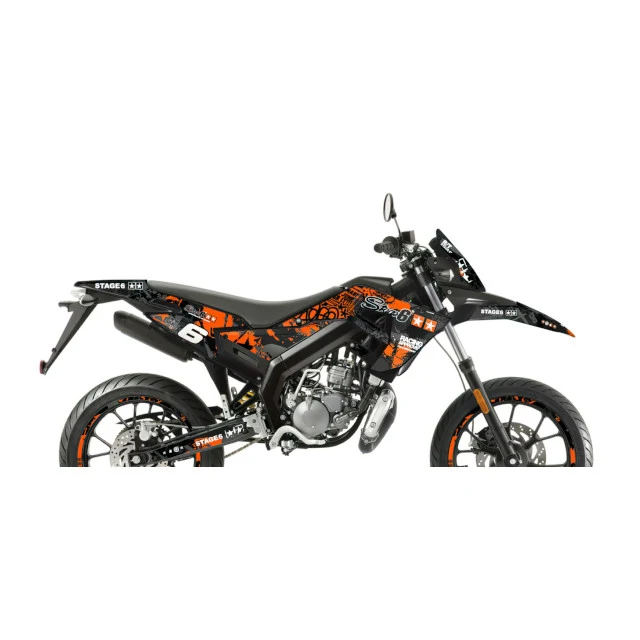 Kit adhesivos Derbi Senda XTreme >2018 Stage6