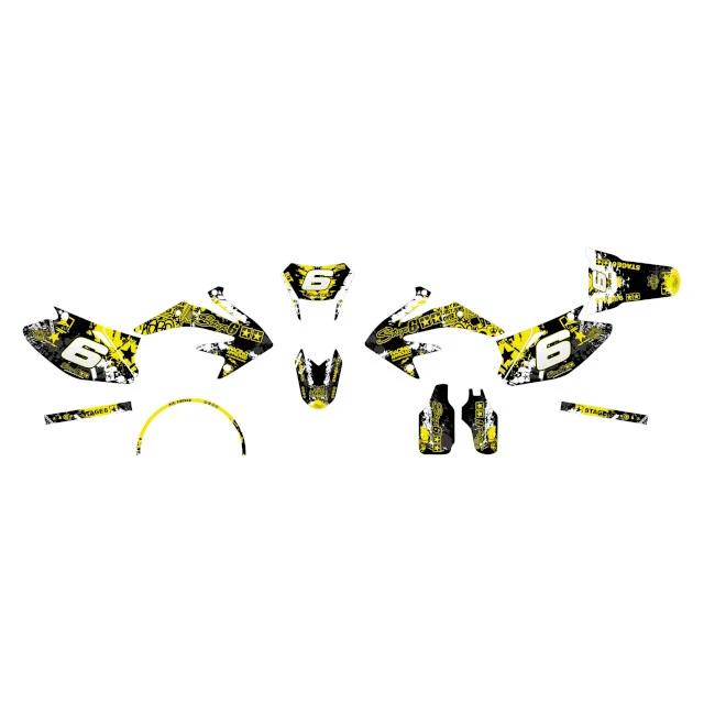 Kit adhesivos Honda HM 50 Stage6
