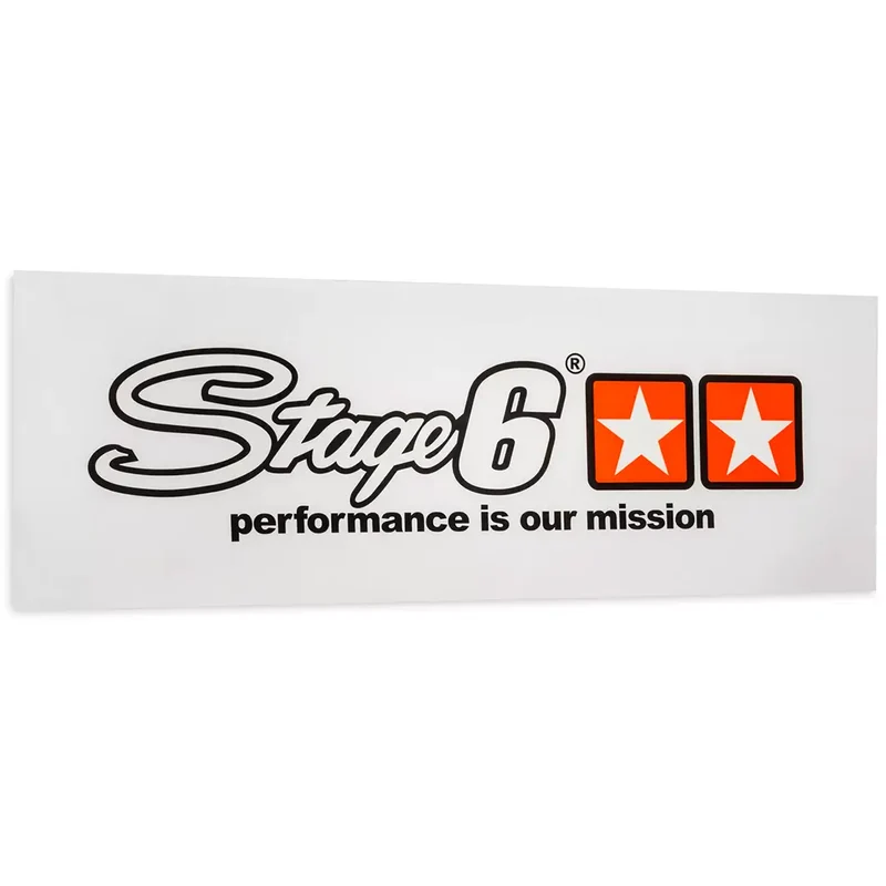 Pancarta Stage6 Performance Is Our Mission - 70x200 cm