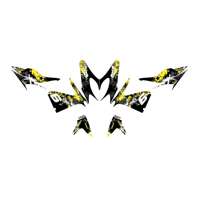 Kit adhesivos Yamaha Aerox <13 Stage6