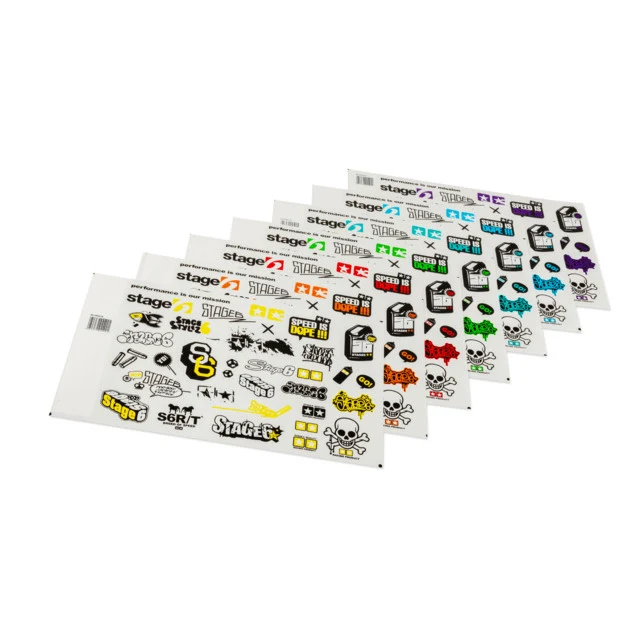 Kit de pegatinas A4 Stage6