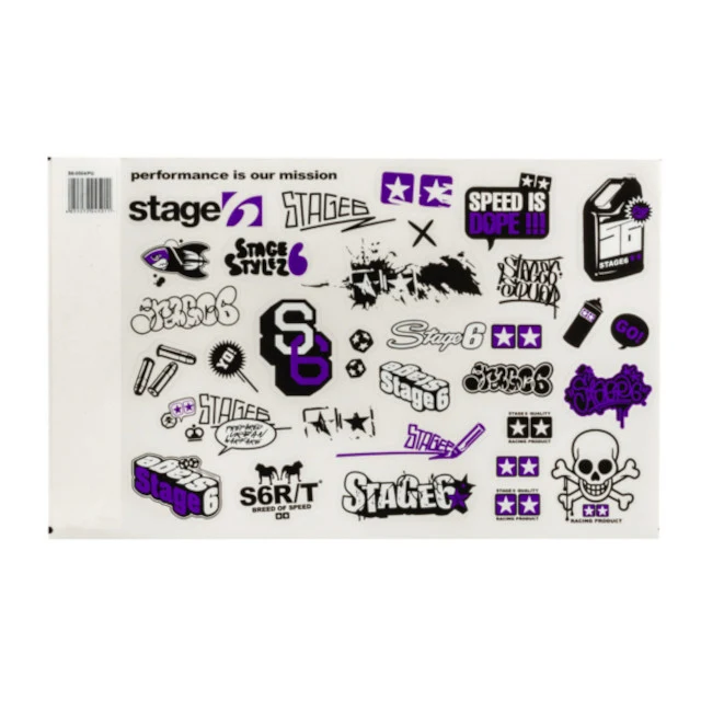 Kit de pegatinas A4 Stage6