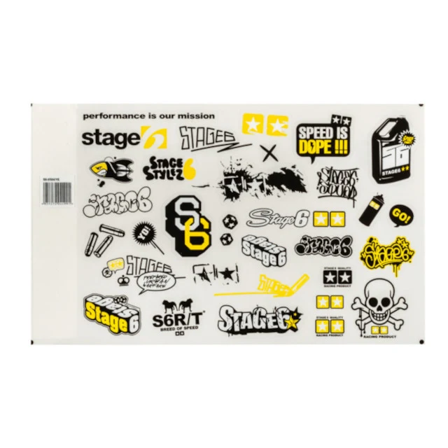 Kit de pegatinas A4 Stage6