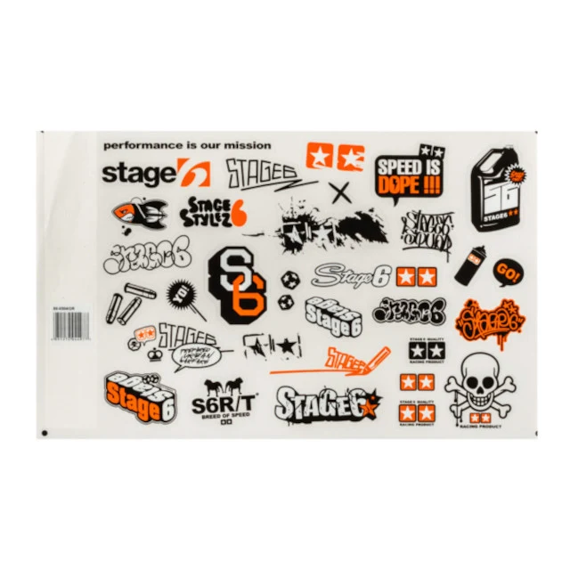 Kit de pegatinas A4 Stage6