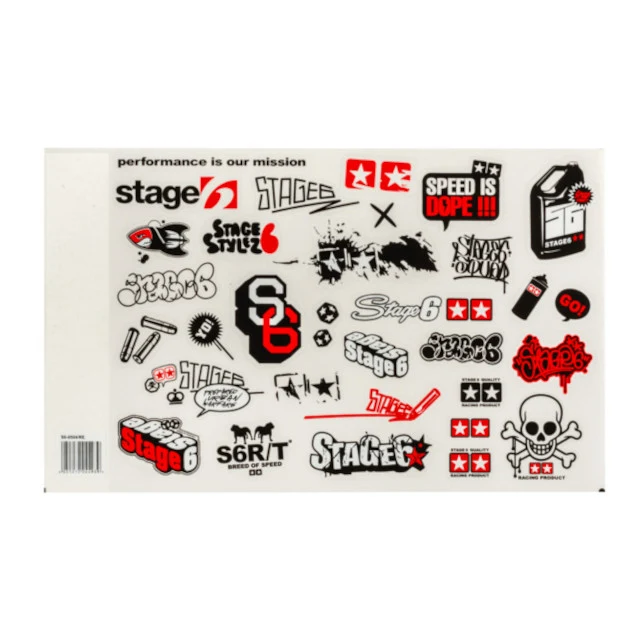 Kit de pegatinas A4 Stage6