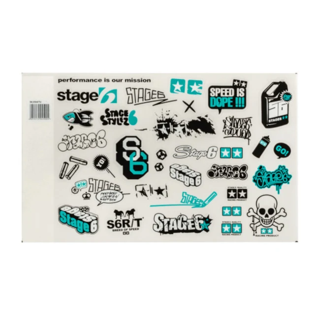 Kit de pegatinas A4 Stage6