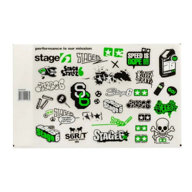 Kit de pegatinas A4 Stage6