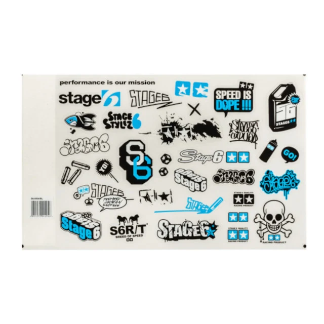 Kit de pegatinas A4 Stage6