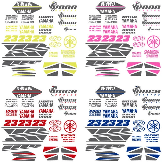 Kit pegatinas Yamaha Jog R/RR Voca